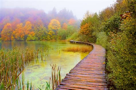 Plitvice Lakes National Park Photographs - William Horton Photography