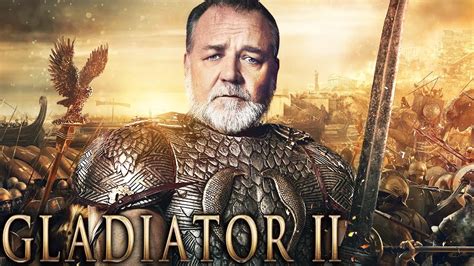 GLADIATOR 2 Teaser (2024) With Russell Crowe & Joaquin Phoenix - YouTube