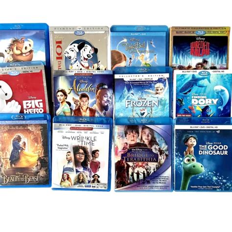 DISNEY PIXAR MOVIES lot dvd £63.59 - PicClick UK