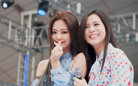 Blackpink Wallpaper - Kim Jennie Dan Jisoo (#68823) - HD Wallpaper ...