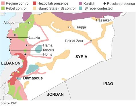 Syria: The story of the conflict - BBC News