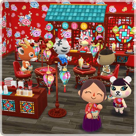 Bubble-Tea-Café (Pocket Camp) - Animal Crossing Wiki
