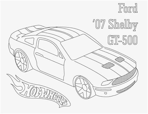 Team Hot Wheels Coloring Pages at GetDrawings | Free download