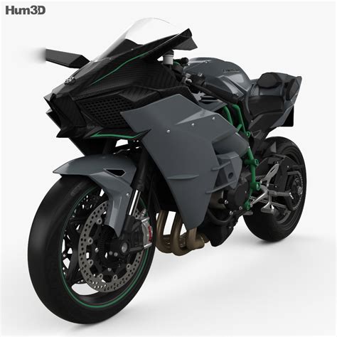 Kawasaki Ninja H2R 2023 3D Model | lupon.gov.ph