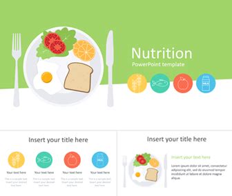 Nutrition PowerPoint Template and Google Slides