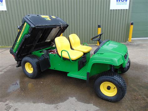 You are bidding on a John Deere Gator TE 4x2 Electric Utility ATV with Electric Engine, Super-qui