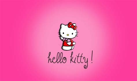 🔥 Free download Download Hello Kitty Laptop Pink Background Wallpaper ...