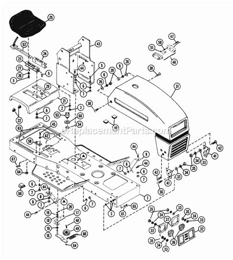 Ariens Lawn Mower Parts Diagram - Wiring Diagram