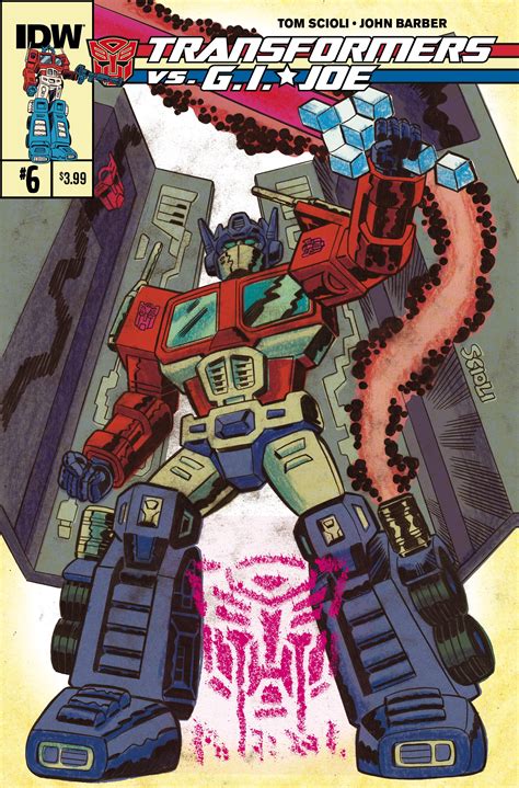 Transformers Vs. G.I. Joe #6 - Transformers Comics - TFW2005