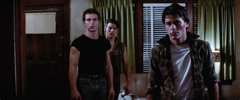 Patrick Swayze In The Outsiders