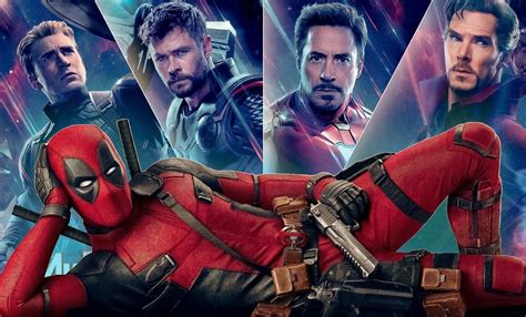 'Deadpool 3' Writers Say No MCU Movie Is Safe; Deadpool Will Make Fun ...