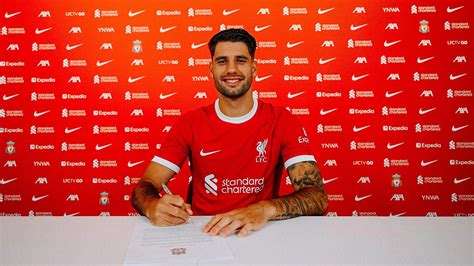 Liverpool FC complete signing of Dominik Szoboszlai!