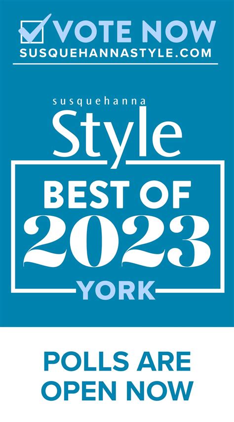 Best of York 2023 Marketing Toolkit - Susquehanna Style