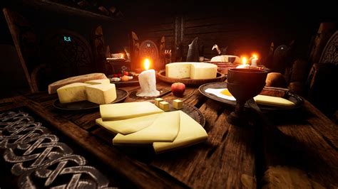 Viking Feast in Props - UE Marketplace