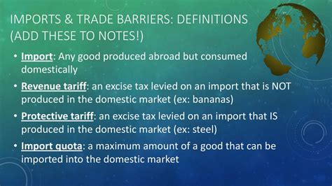 Excise Taxes, Subsidies, & Trade Barriers - ppt download