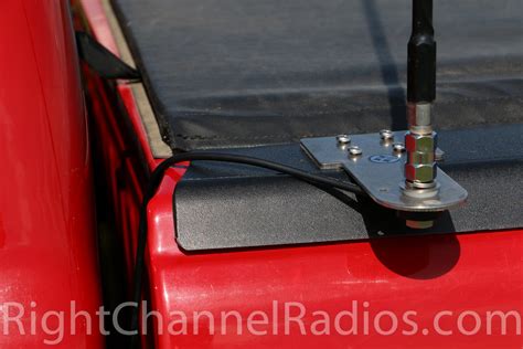 Truck Stake Hole CB Antenna Mount | Right Channel Radios