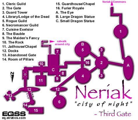 EQ Neriak (Third Gate, Commons, Foreign Quarter) maps