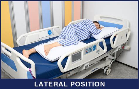 Patient Positions in Medical Bed