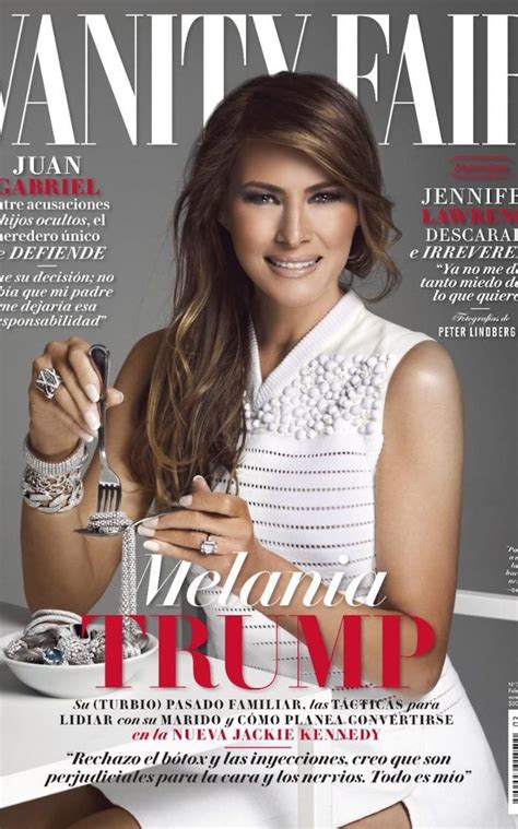 Don't be surprised if Melania Trump ends up on the cover of 'Vogue ...