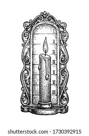 16,469 Clock Candle Images, Stock Photos & Vectors | Shutterstock