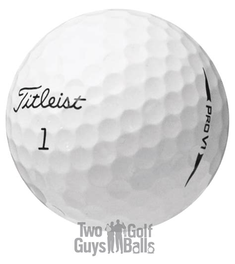 Titleist Pro V1 used Golf Balls | NEW 2019 | Two Guys with Golf Balls