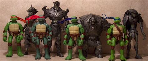 TMNT Movie Generals Two Packs