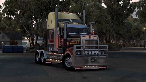 ats: Kenworth 909 RHD v10 by logans - 1.46 v 10 Trucks Mod für American ...