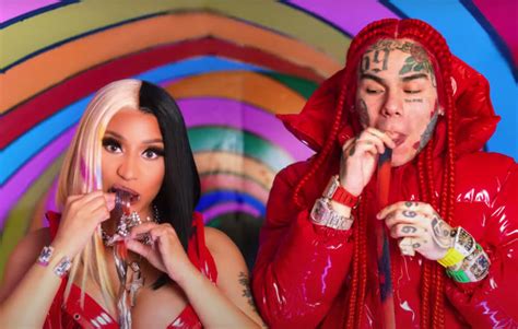 Tekashi 6ix9ine and Nicki Minaj to release joint single 'Trollz' this week