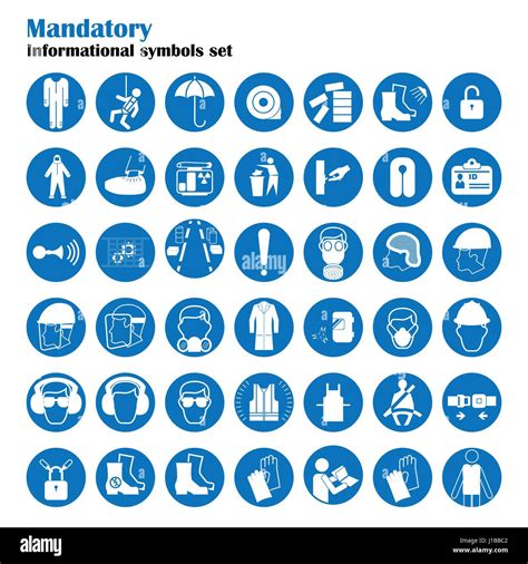 Safety Ppe Pictograms