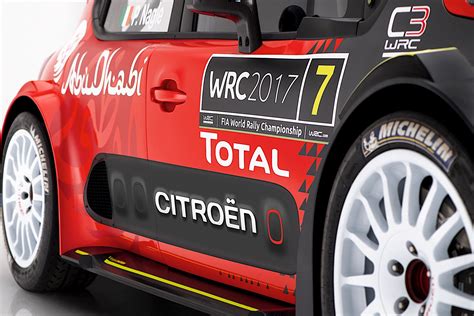 2017 Citroen C3 WRC Officially Unveiled - autoevolution