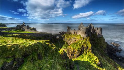 Dunluce Castle – Bing Wallpaper Download