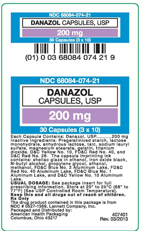 Danazol For Men — More health news + info