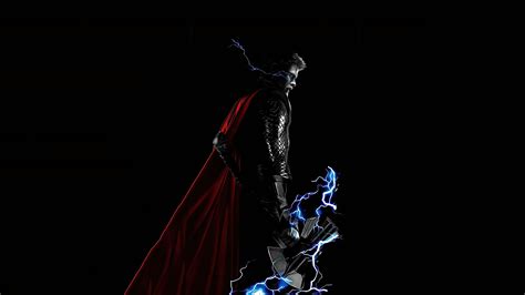 Thor God Of Thunder 2020 Wallpaper,HD Superheroes Wallpapers,4k ...