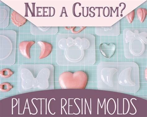 Custom Order Plastic Resin Mold Made From Item | Etsy