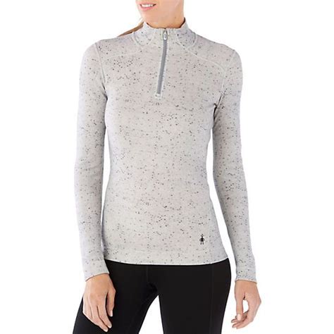 Women's Merino 250 Base Layer Pattern 1/4 Zip | Smartwool | Base layer clothing, Smartwool ...