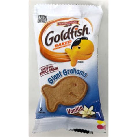 Giant Goldfish Crackers