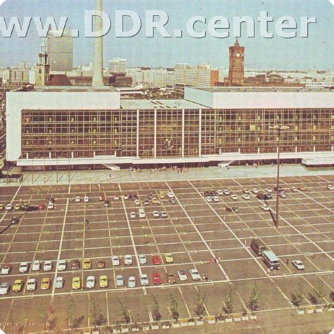 Palast der Republik - DDR Bilder & Fotos