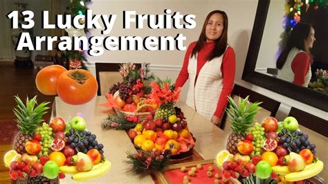 13 Fruits Arrangement Ideas for New Year's Day - YouTube