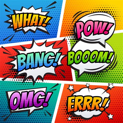 Comic Book Free Vector Art - (40,416 Free Downloads)