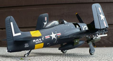 The Great Canadian Model Builders Web Page!: Grumman F8F-1 Bearcat Re Post