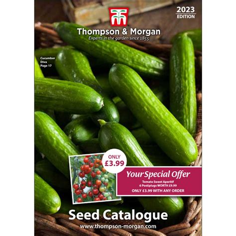 Thompson & Morgan Seed Catalogue | Thompson & Morgan