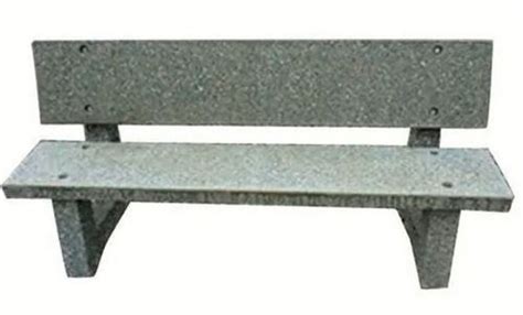 Modern Indian Style Without Arm Rest 3 Seater Rcc Concrete Garden Bench ...