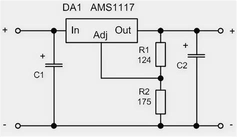 Ams1117 datasheet на русском схема - 88 фото