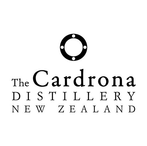 The Cardrona Distillery Logo - Black CMYK-01 - ForteIS