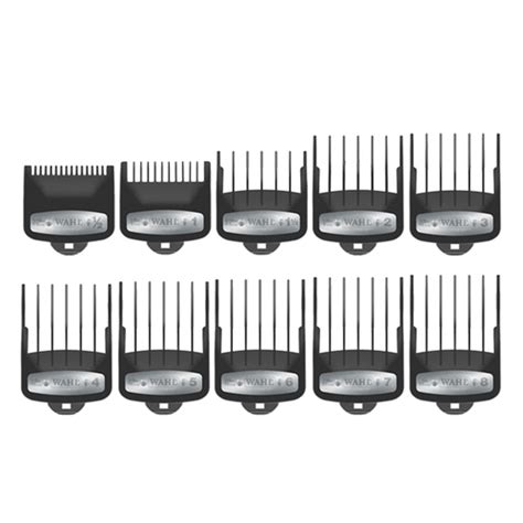 Wahl Premium Clipper Guards Set | Shop Hairco Online