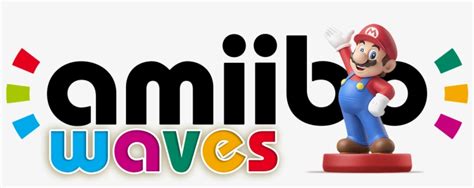 Amiibo Waves Logo - Cartoon PNG Image | Transparent PNG Free Download on SeekPNG