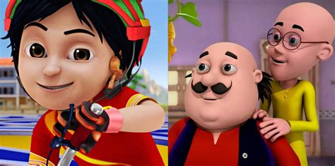 NickALive!: Netflix USA to Add Raft of 'Motu Patlu' and 'Shiva' Movies on Monday, April 12