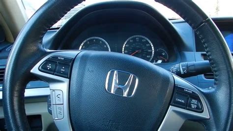 2008 Honda Accord Coupe Interior Review - YouTube