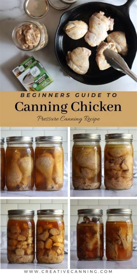 Canning Chicken - Creative Canning