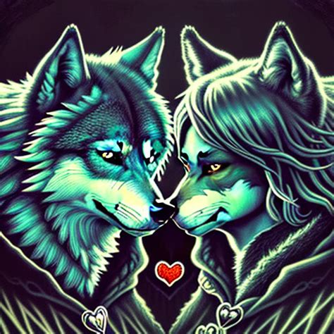 ArtStation - WOLF LOVE